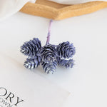 décoration mariage noël branches pin dorées accessoires couronne bricolageextérieur rustique