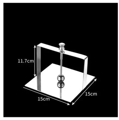 porte serviettes table cuisine métal doré argent moderne élégant distributeur mouchoirs papier décor maison