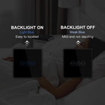 interrupteur wifi rideaux connecté app smart life tuya alexa google moderne minimaliste bluetooth