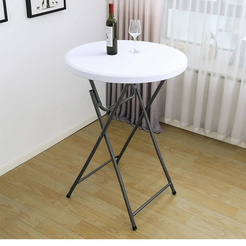 nappe table ronde extensible spandex imperméable banquet mariage fête décoration intérieure extérieure