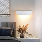 éclairage mural led moderne étanche noir blanc ip65 adhésif extérieur intérieur