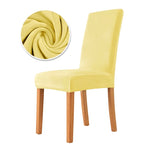 housse chaise velours moderne vert foncé gris clair adhésif élasthanne polyester