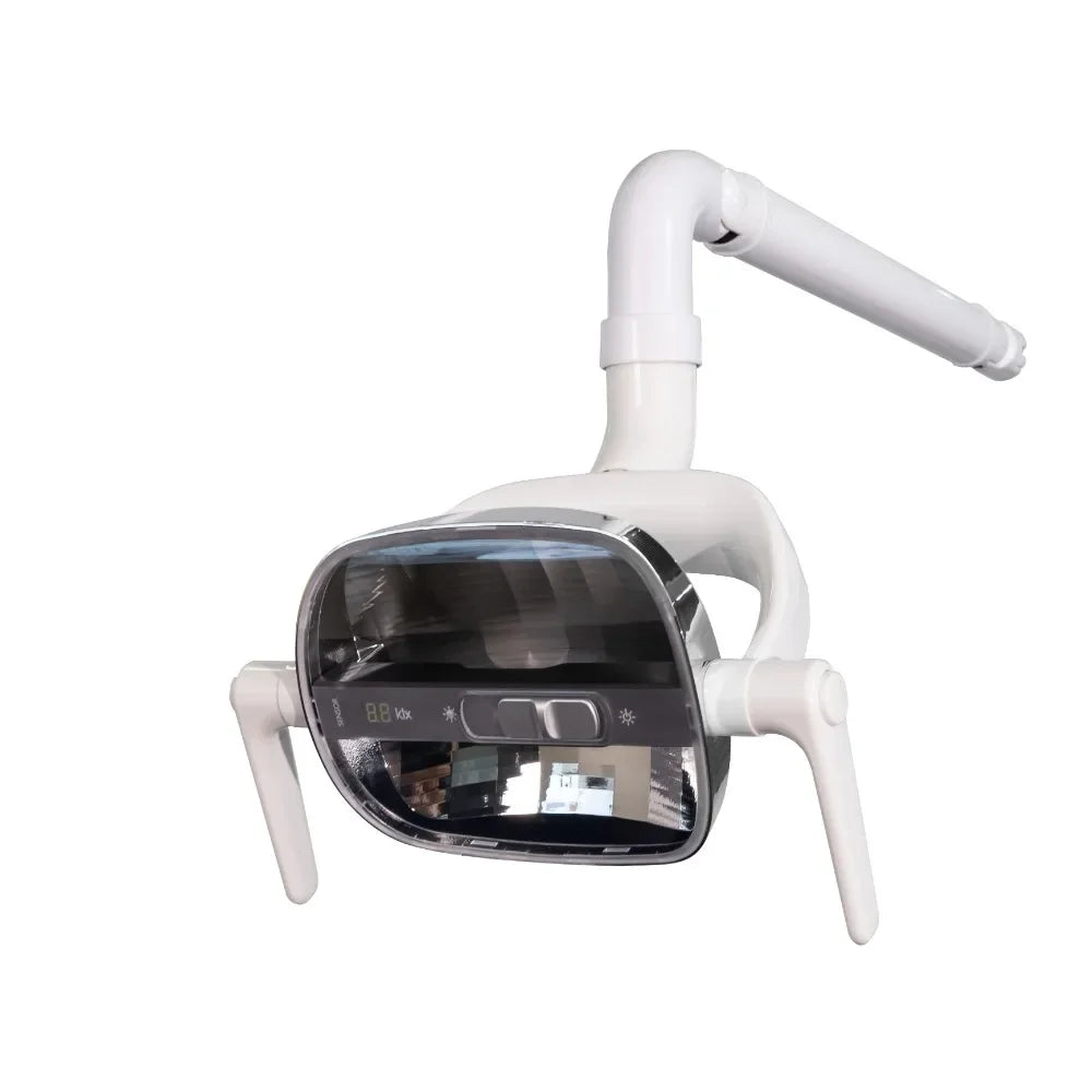 lampe dentaire blanc moderne interrupteur grille 26mm 22mm opaques plastique
