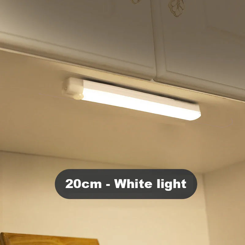 lampe led rechargeable détecteur mouvement aimants couleurs blanc beige noir moderne minimaliste