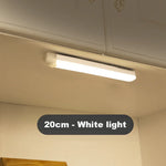 lampe led rechargeable détecteur mouvement aimants couleurs blanc beige noir moderne minimaliste