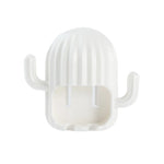 porte brosse dents gel dentifrice cactus moderne adhésif bleu vert rose blanc salle bain