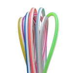 Néon flexible blanc chaud pour salon moderne