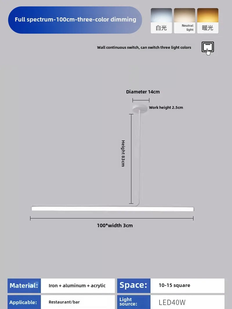 luminaire suspension moderne minimaliste rouge noir blanc articulation chambre salon