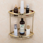 accessoires salle bain or cristaux porte serviettes savon gobelets élégants vis fixés