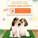 tapis artificielle herbe anti odeur breathable moderne chiens vert nylon lavable