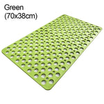tapis bain anti dérapant rose blanc bleu vert gris moderne pores circulaires