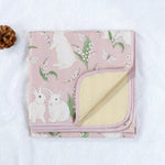 tapis imperméable anti éclaboussures sol couverture bébé animaux fruits pois illustration enfantine polyester