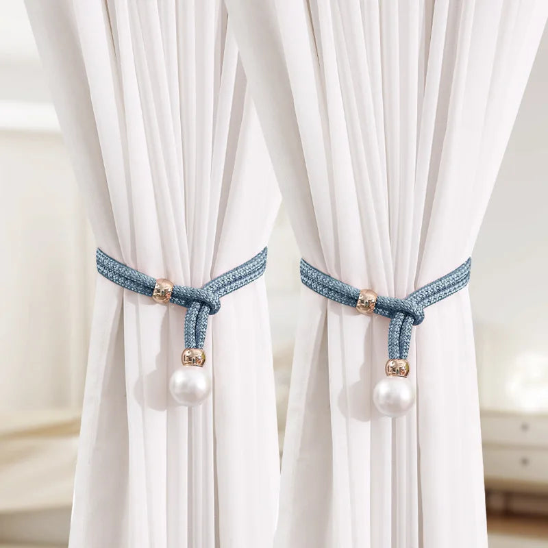 rideaux polonais moderne blanc rose gris bleu adhésifs chanvre élégants