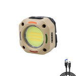 lampe frontale led tactique rechargeable bande élastique clip casquette trépied inclusécran affichage