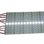 ruban led blanc aluminium autocollant moderne éclairage intérieur connecteurs électriques tension variable