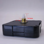 boîte rangement noire pratique dimensions diverses montée mur quartz remplissage horloges muraux pièces rechange