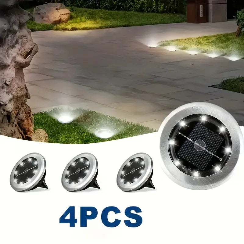 lampes solaires jardin argentées noires modernes minimaliste opaques tringleextérieur led rechargeables ip44
