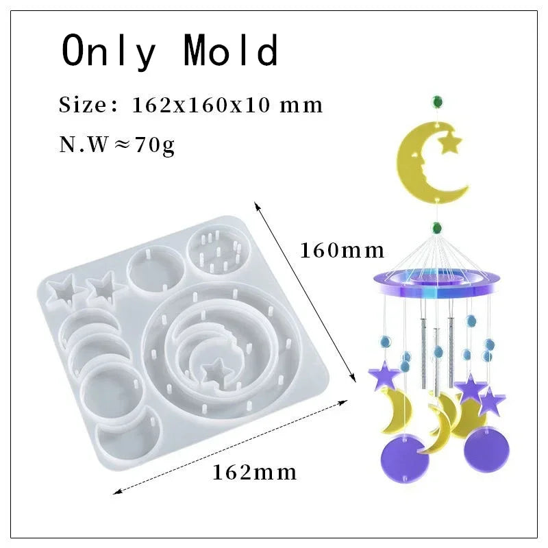 attrape rêves ethnique silicone transparent plumes floral décoration murale suspendue maison