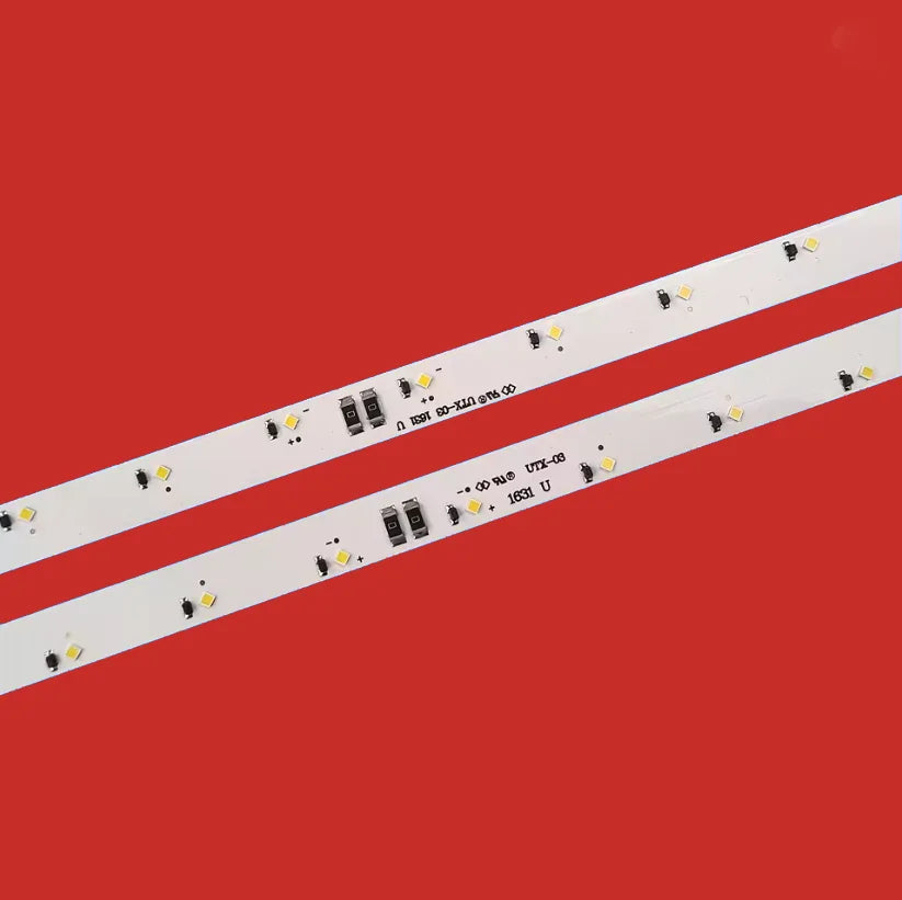 ruban led blanc 582mm 37 diodes 3v moderne électronique connecteurs électriques