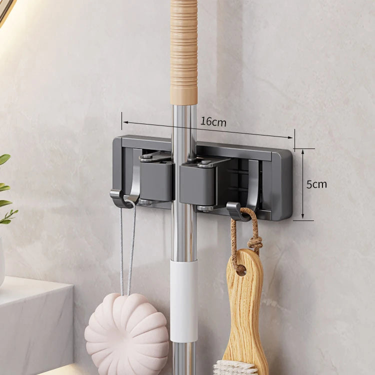 organisateur nettoyage mural multi outils respectueux environnement aluminium moderne