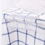 clips table transparents modernes pince maintien nappe intérieur extérieur set 12 pièces plastique