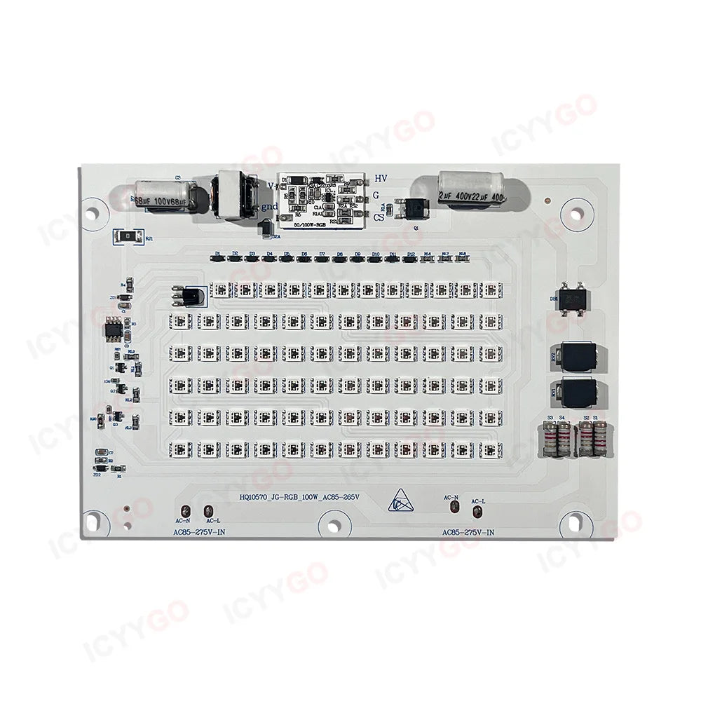 projecteur extérieur led 5050 blanc haute luminosité 10w 20w 50w 100w