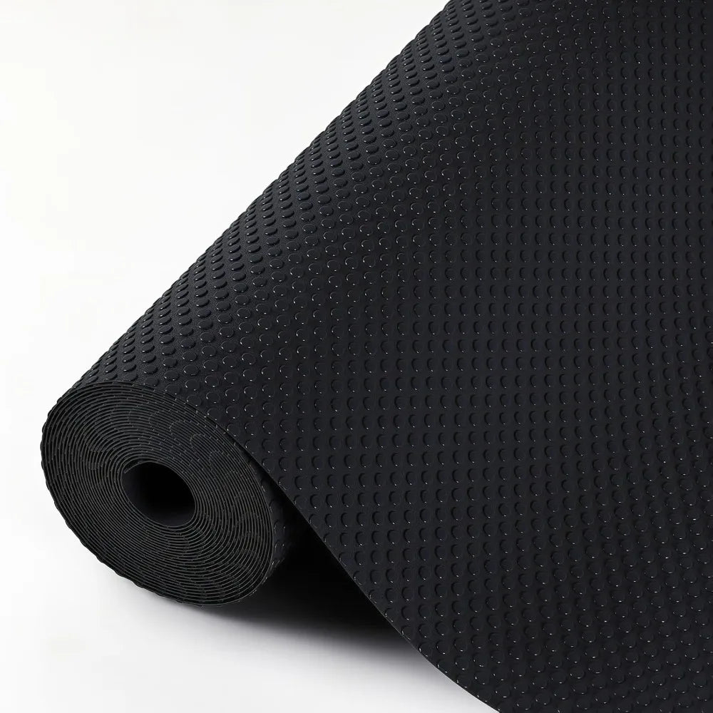 tapis protection armoire tiroir cuisine gris moderne texture points respectueux environnement