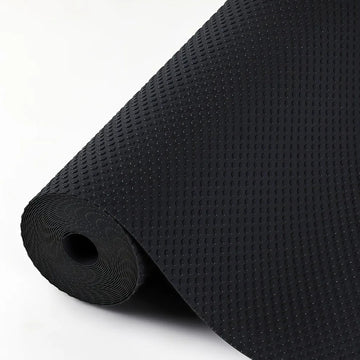 tapis protection armoire tiroir cuisine gris moderne texture points respectueux environnement