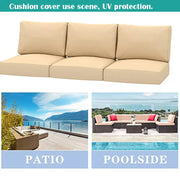 housse imperméable uv protection coussin patio piscine exterieur noir texture mưa councill