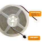 Ruban led blanc moderne adhésif 160 leds ws2812 ultra fin 5v 12v