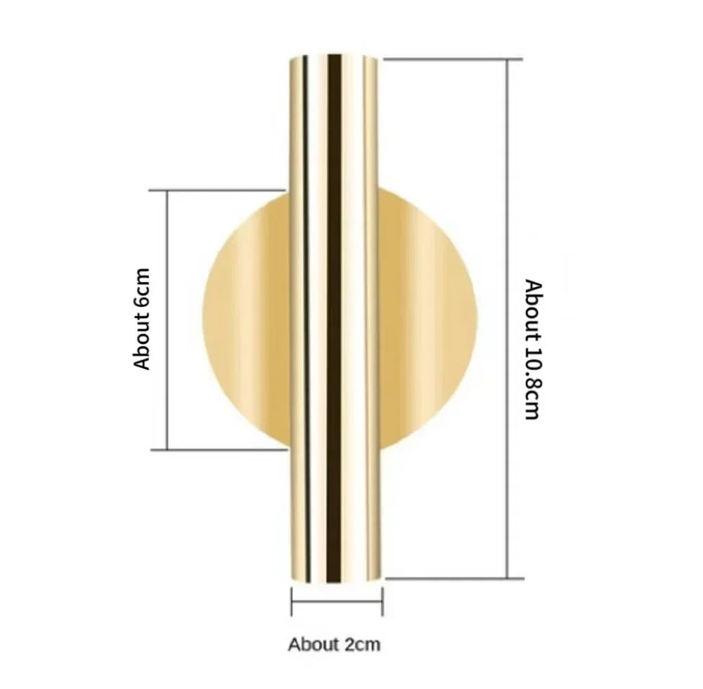 vase mural métal moderne noir or rose transparent déco minimaliste