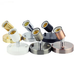 support mural moderne ampoule led argenté doré cuivre vis fixations chambre cuisine salle manger