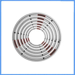 anneau métallique antidérapant lazy susan tournante industrielle diamètre adjustable non slip mats rondacier
