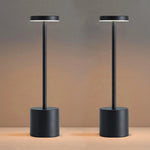 lampe table tactile led rechargeable couleurs réglable moderne minimaliste portable