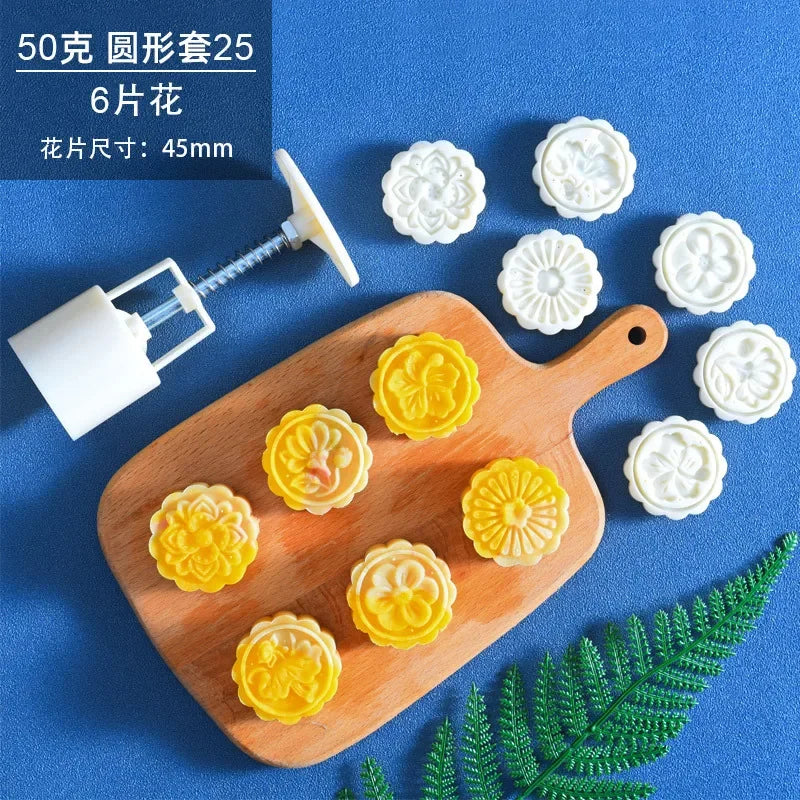 moule biscuits blanc moderne motifs floraux pièces respectueux environnement opaques