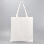 sac main toile coton beige simple sans fermeture éclair normcore minimaliste