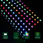 matrice led 8x8 16x16 8x32 multicolore ws2812 rgb flexible moderne grille points lumineux