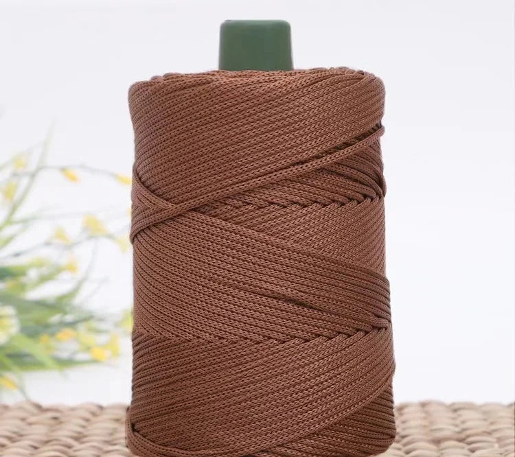 corde coton tressée 3mm fil tissé décoratif couture artisanat accessoires faits main