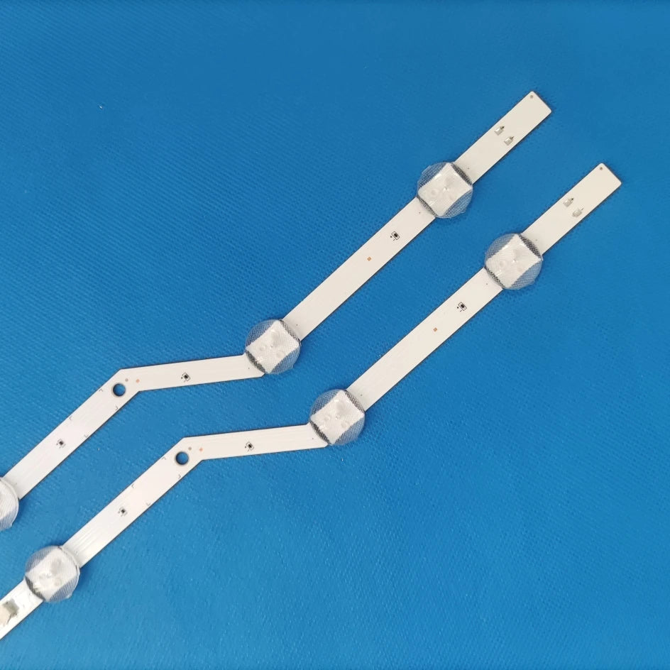 barre lumineuse led blanc moderne adhésif 620mm rectiligne lisse opaqué connecteurs électriques