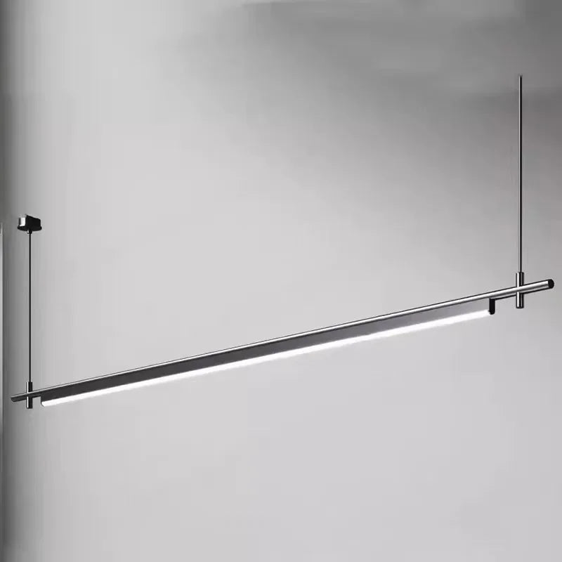 lampe suspendue moderne minimaliste noir blanc cuisine salon chambre restaurant