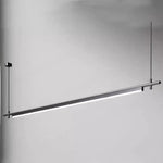 lampe suspendue moderne minimaliste noir blanc cuisine salon chambre restaurant
