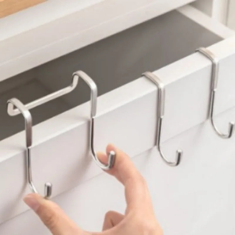 porte couteaux argenté moderne accessoires acier inoxydable lisse rangement
