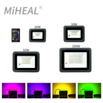 projecteur led rgb moderne télécommande certifications ip68 24v 110v 220v