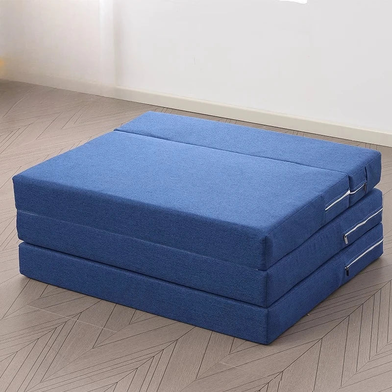 tapis pliable gris moderne texture tissée zip 60cm 46cm 5cmextérieur salon chambre