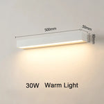 lampe murale led moderne étanche ip65 noir 20cm 30cm 50cm câble électrique verre