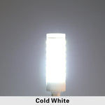 ampoules led e14 7w 9w 12w 15w 18w carrés jaunes blancs moderne 360° 60000h