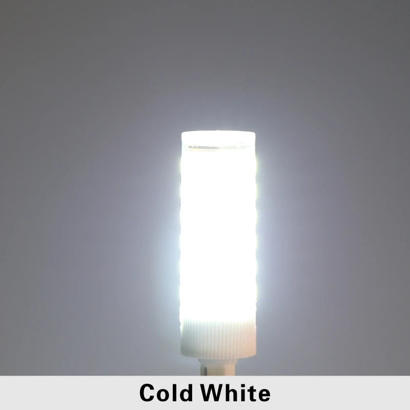 ampoules led e14 7w 9w 12w 15w 18w carrés jaunes blancs moderne 360° 60000h