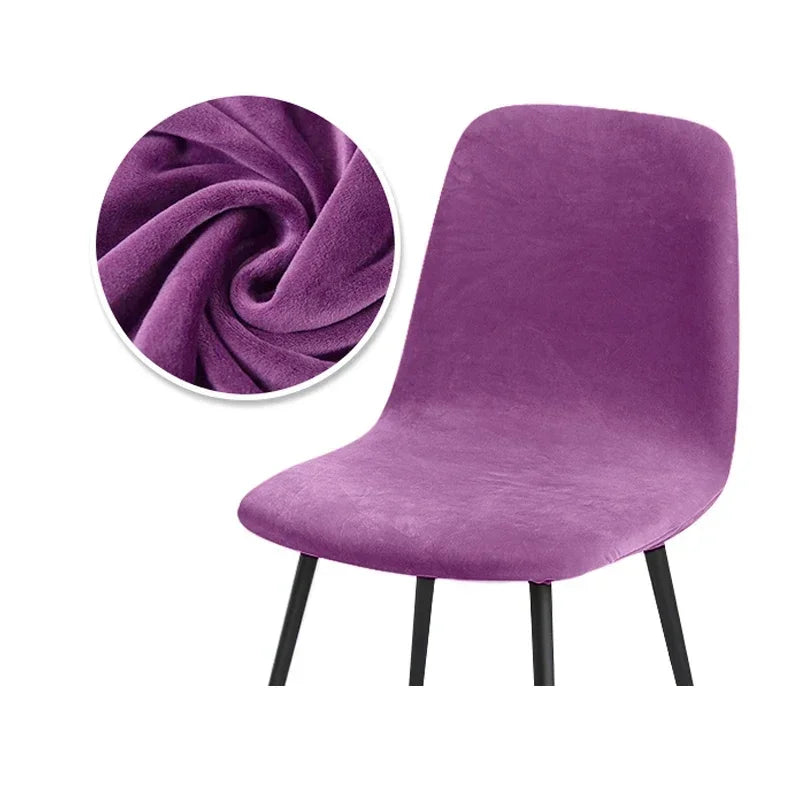 housse chaise velours moderne gris noir blanc jaune bordeaux 32 45cmversible festive