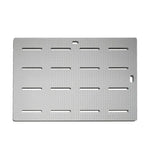 tapis bain antidérapant moderne hexagonal gris texturé douche imperméable hand washable