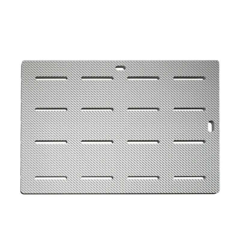 tapis bain antidérapant moderne hexagonal gris texturé douche imperméable hand washable